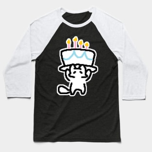 birthday kitty Baseball T-Shirt